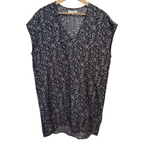 Derek Lam 10 Crosby Silk Microfloral Mini Dress Size 12